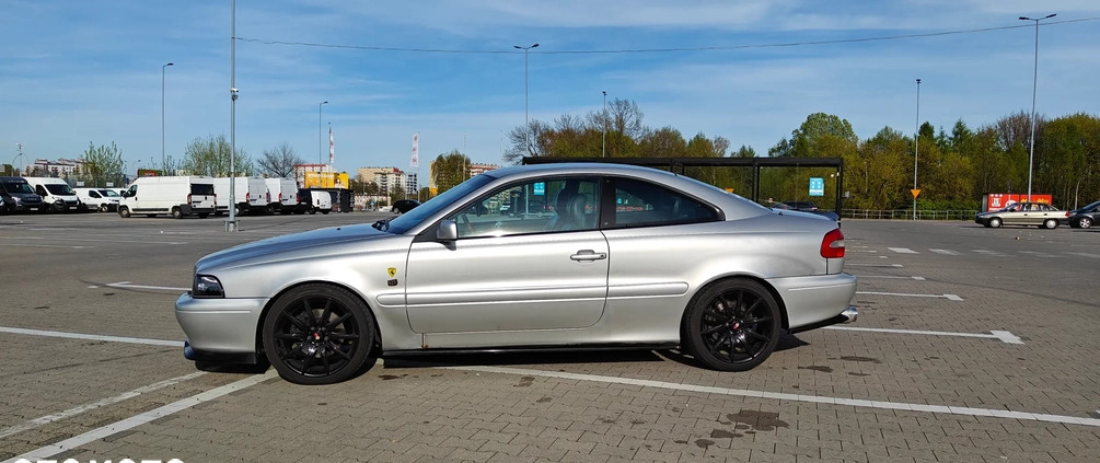 Volvo C70 cena 22900 przebieg: 380786, rok produkcji 1998 z Rzeszów małe 529